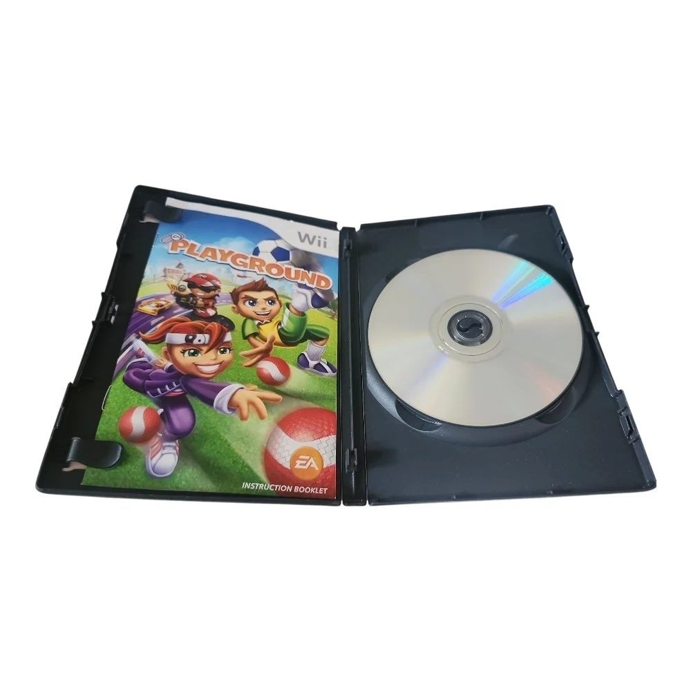 EA Playground (Nintendo Wii) Complete with Game Disc – Includes Dodgeball!